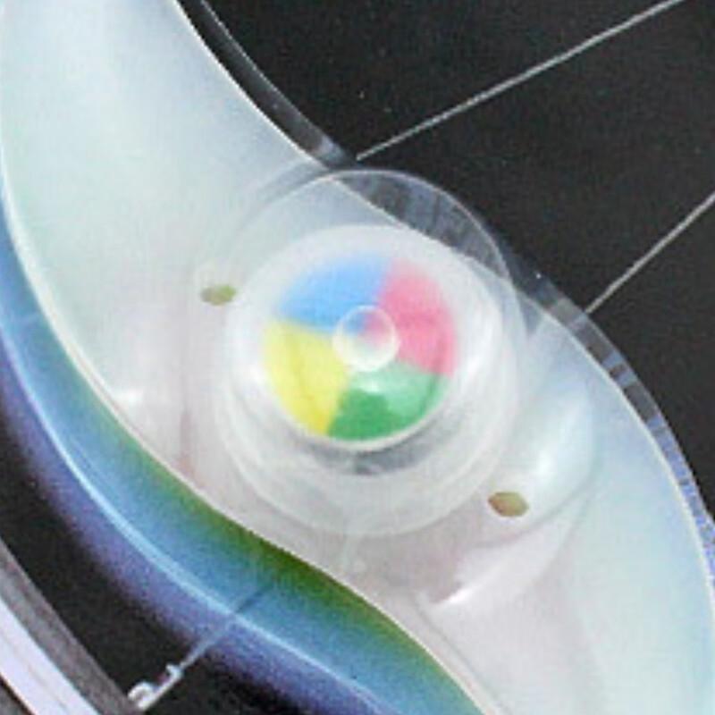 LiShi Rainbow LED Bicycle Spoke Light