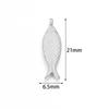2Pcs Stainless Steel Marine Animal Pendant Dolphin Starfish Shell Shape Charms For Jewelry Making DIY Fashion Necklace Earrings