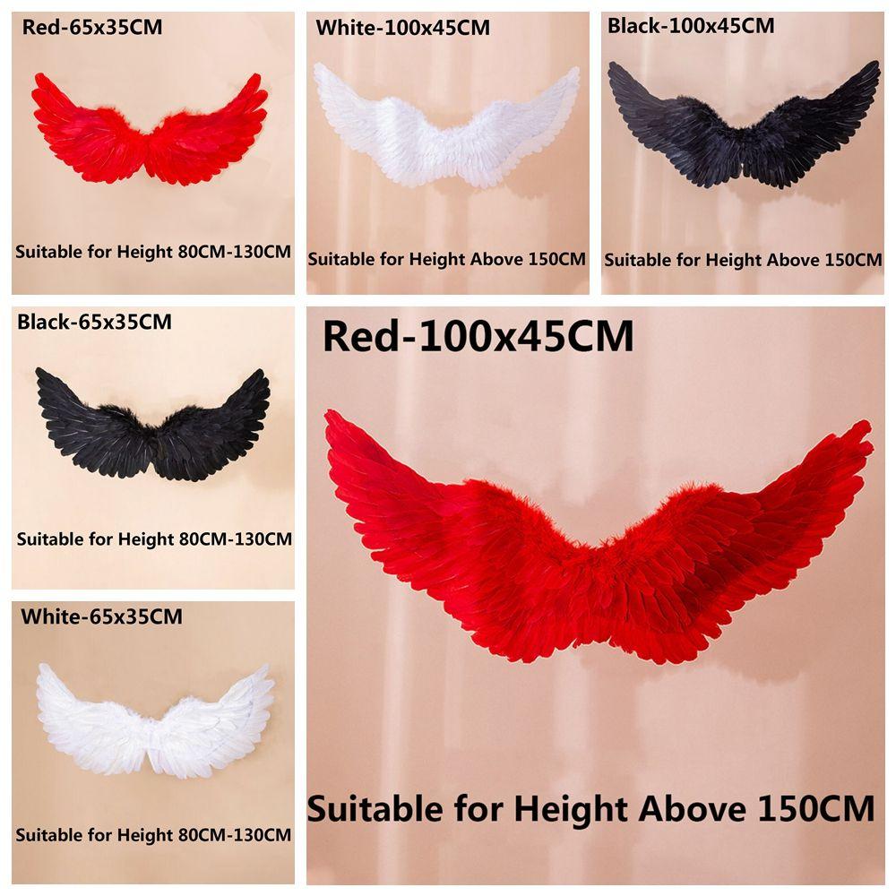 Angel Feather Wings Holiday Party Decoration Props Scene Layout New Year Party Christmas Decor Girls Catwalk Performance Show