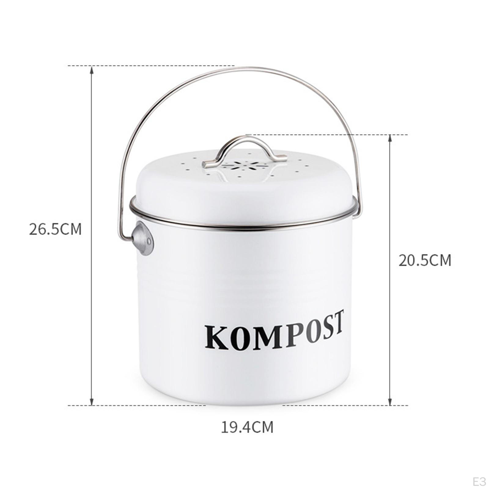 Контейнер для компоста для дома и сада — фото 3