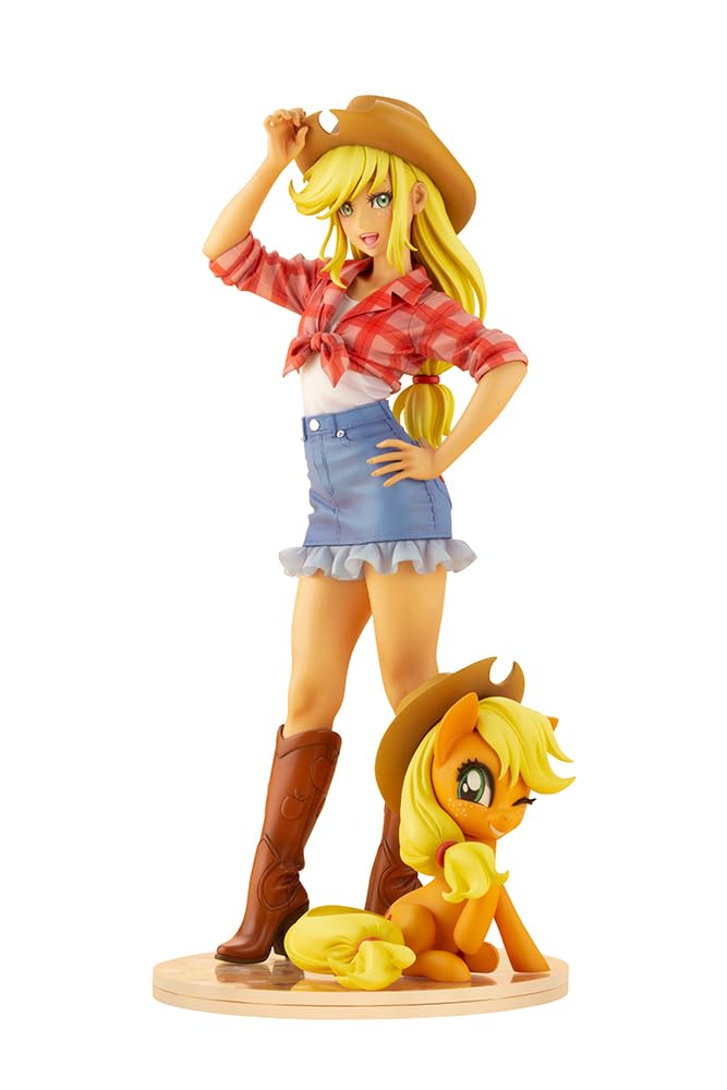 

Kotobukiya MY LITTLE PONY Bishoujo Applejack Масштабная ПВХ-фигурка 1/7 Предварительно раскрашенная