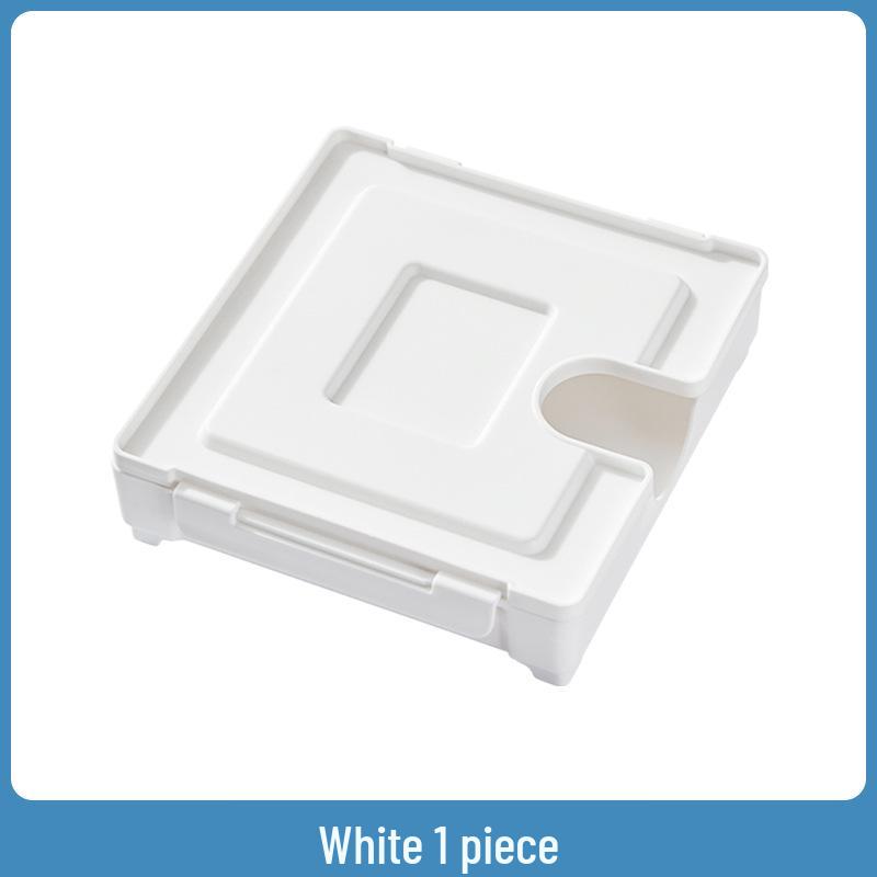 

Magnetic Coffee Filter Paper Holder for Fridge and Coffee Machine – Fan-Shaped Storage Box
