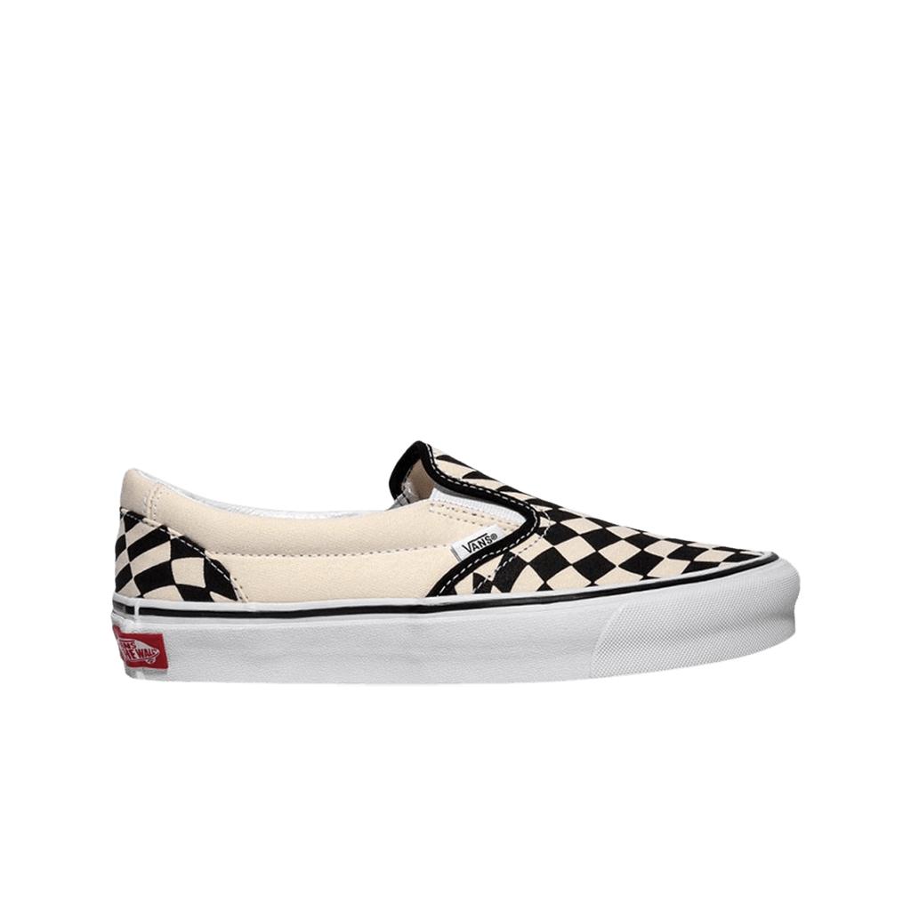 Vans Classic Slip-on Twist Warp Checker