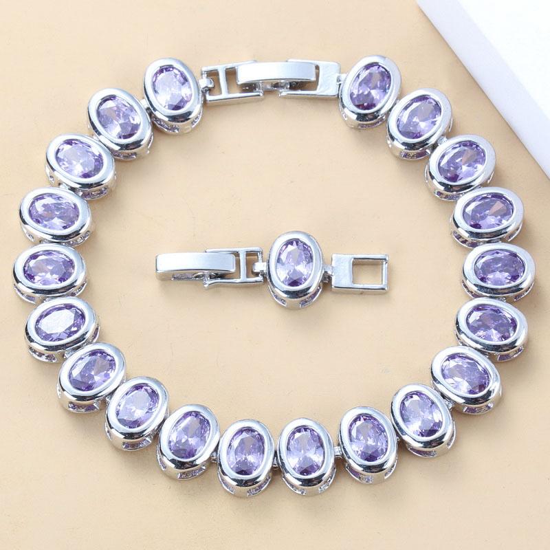 Bridal Jewelry Charm Bracelet Bangle Wedding-Engagement Fashion Women Gift