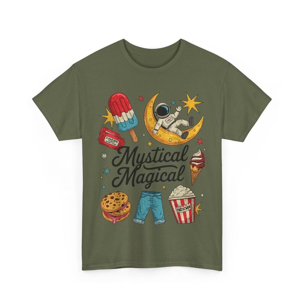 

Мистическая Магическая Бен Сон Бун Кантри Американская Женская Мужская Футболка M