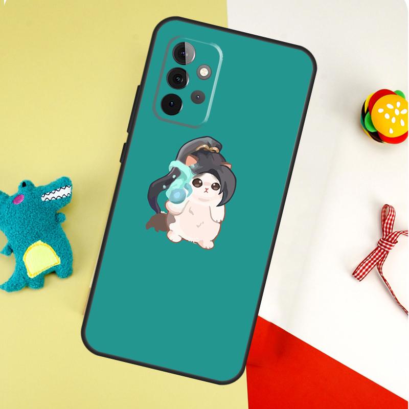 V-Valorant For Samsung Galaxy A55 A35 A15 A54 A34 A14 A53 A33 A13 A05 A06 A16 A22 A32 A52 Phone Case