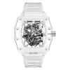 Kingston Transparent Watch Men's Fashion Watch Hollow Quartz Watch Men's Watch