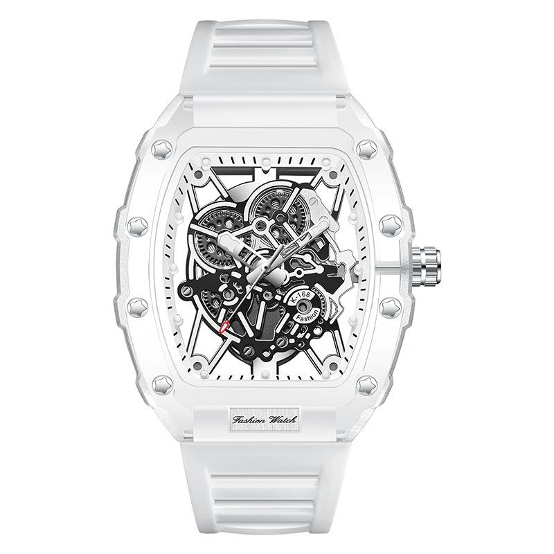 Kingston Transparent Watch Men's Fashion Watch Hollow Quartz Watch Men's Watch
