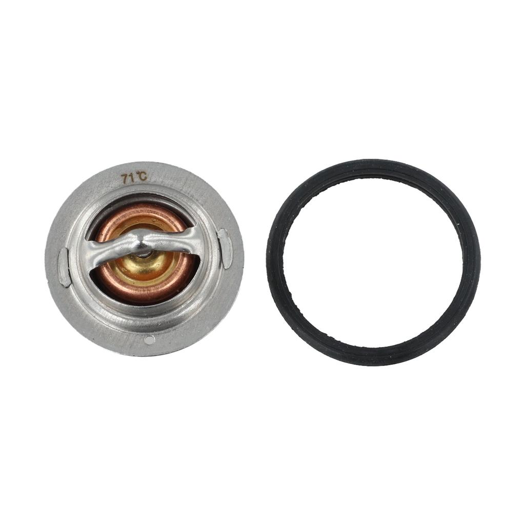 Thermostat WGasket 6653948 Compatible with For Bobcat 553 753 763 773 7753 S160 S175 S185 T190 Hydraulic Loaders