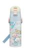 Skater Children's Water Bottle, 470ml, Direct Drinking, Sumikkogurashi Polar Bear Hometown Design, Girls', Insulated, Stainless Steel, Lightweight,