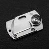 D2 Blade Mini Pocket Knife Outdoor Survival EDC Tools Keychain Pendant Folding Knife Foldable Multi Tools Hiking Camping Gears