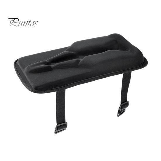 

Подушка для заднего сиденья велосипеда, дышащая, обезболивающая, нескользящая, ткань Оксфорд, универсальная, для шоссейного и горного велосипеда, задняя полка, чехол для сиденья, аксессуары для велосипеда чёрный