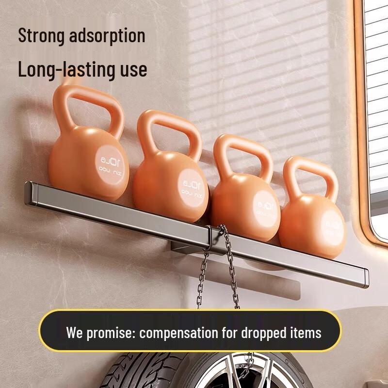 Space Aluminum Suction Cup Towel Rack