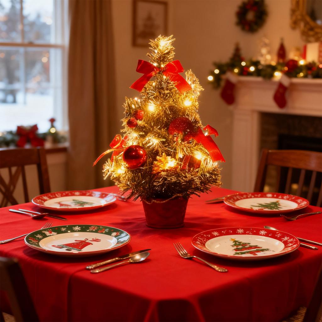 Christmas Tree Artificial Tree Decorations Home Christmas Gifts