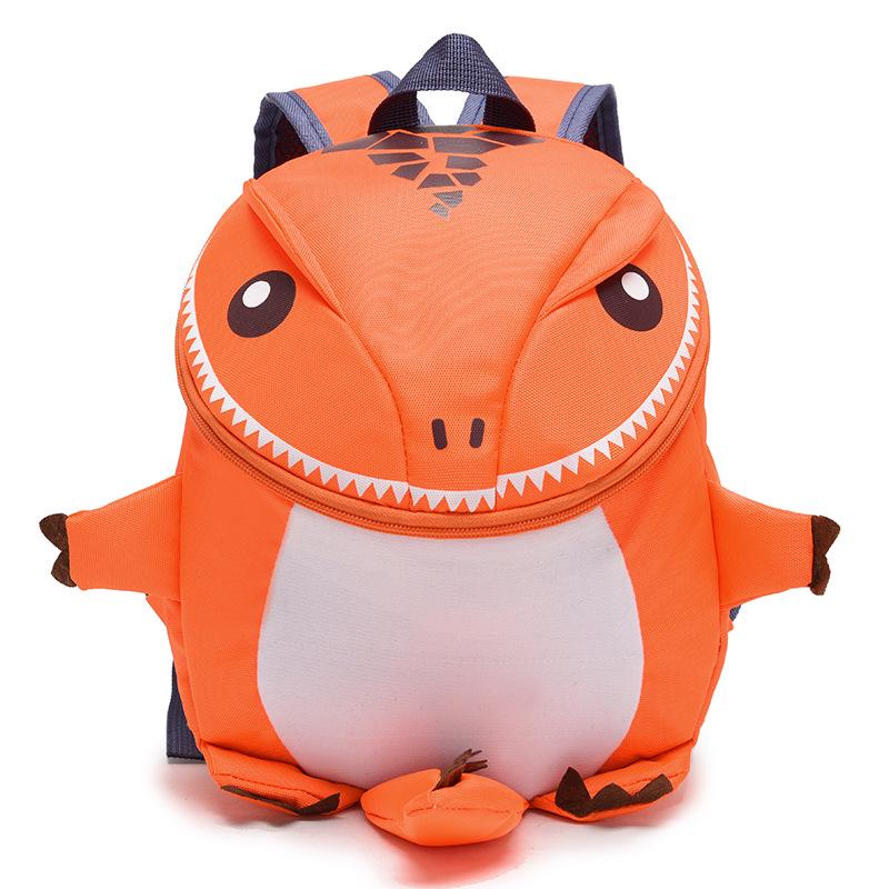 dinosaur shaped backpack