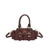 Niche Design Large Capacity Women's Crossbody & Shoulder Handbag - Autumn/Winter 2025, European & American Style