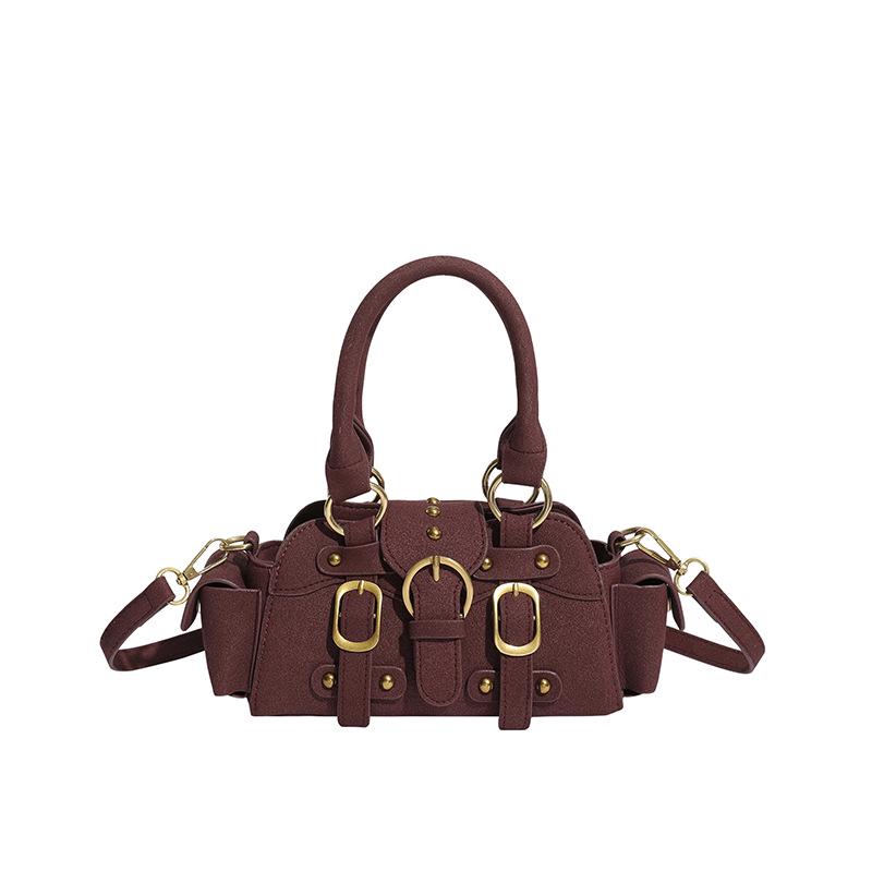 Niche Design Large Capacity Women's Crossbody & Shoulder Handbag - Autumn/Winter 2025, European & American Style