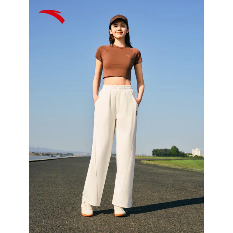 ANTA Women's Drawstring Straight Leg Casual Pants