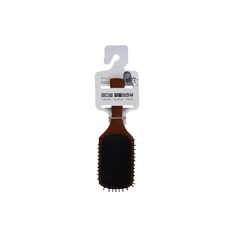 

Gloss and Glow Medium Paddle Brush