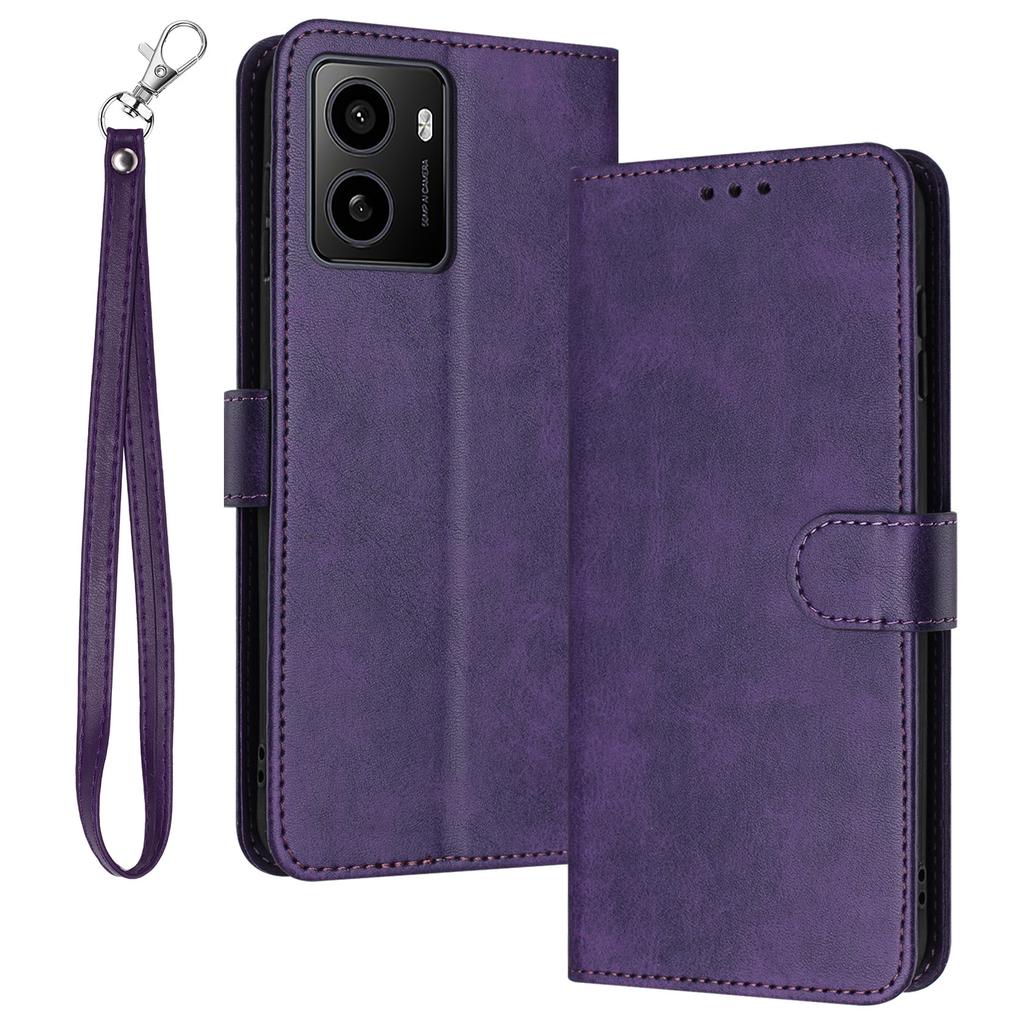 For HMD Pulse/Pulse+/Pulse Pro Case Flip Stand PU Leather Wallet Phone Cover Calf Texture