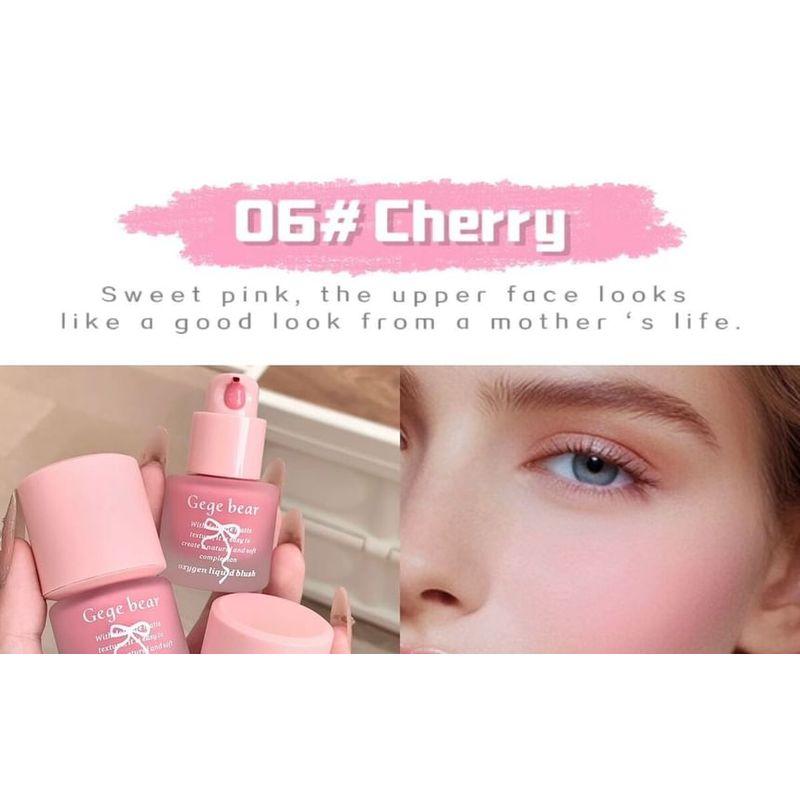 Gege Bear - Oxygen Liquid Cheek Blusher Stick - 8 Colors