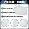 UXCELL Coolant Reservoir Water Expansion Tank Engine Coolant Recovery Overflow Bottle No.96817343 for Chevrolet Aveo 2004-2008