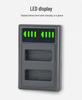 EN-EL14 Charger Compatible with Nikon D3100, D3200, D3300, D3400, D5300, D5600