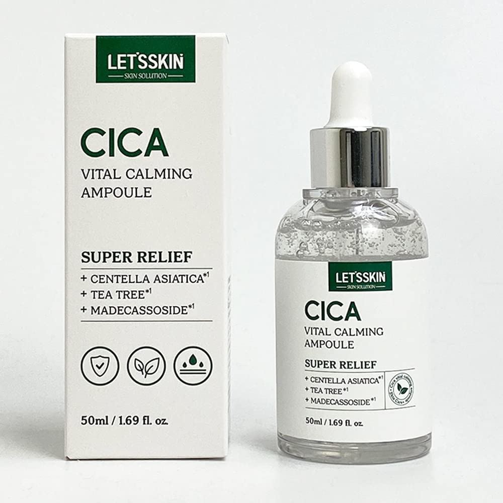 

Let s Skin Cica Vital Calming Ampoule