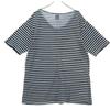 Beauty Products R.NEWBOLD Border Pattern Short Sleeve V Neck T-shirt XL Men's Used