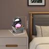 Mini Tabletop Fountain with Light Sound Relaxation Indoor Water Fountain Ornament Zen Meditation Fountain Home Decorations