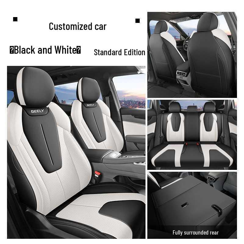 

Geely Boyue Cool 24-Seat Full Coverage Car Seat Cushions - All-Season Interior Modification Geely Boyue 23-26 Five-seat Full Coverage