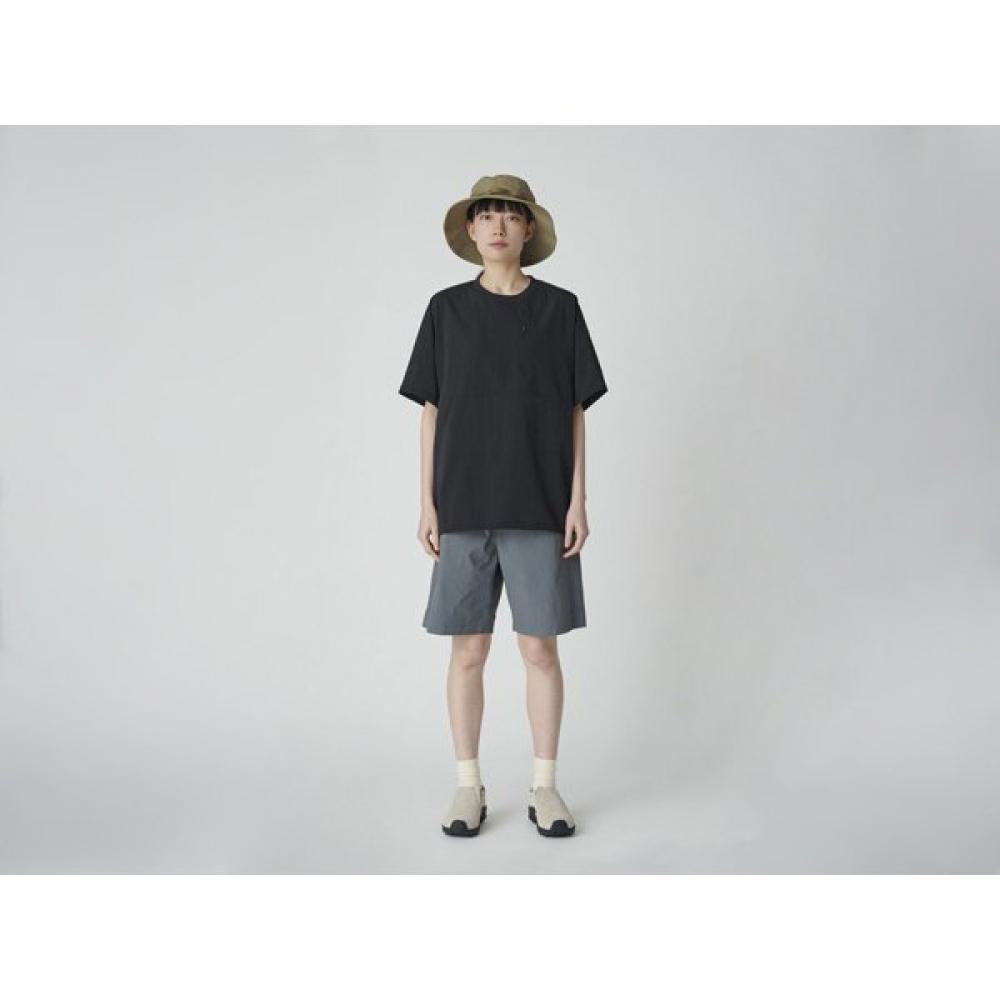 Snow Peak Ts 25su00205019 Br Q D T shirT Xl Bk