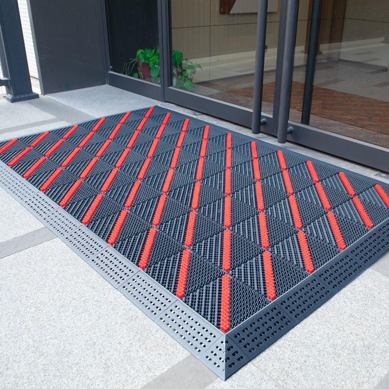 Goyin Outdoor Non-Slip Dirt-Scraping Entrance Mat 60*90cm
