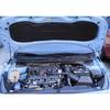 For Hyundai i20N 2020 2021 2022 2023 2024 Front Hood Bonnet Modify Refit Gas Spring Carbon Fiber Lift Supports Struts Rod Shocks
