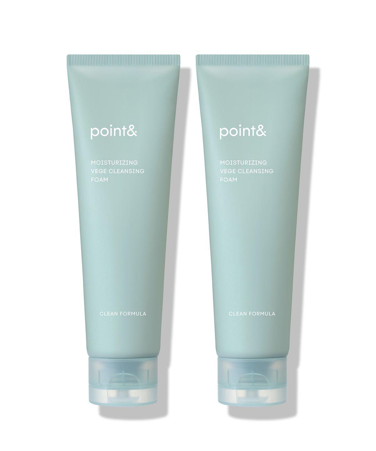 [2EA] Moisture-Boosting Veggie Cleansing Foam 150g