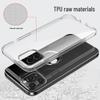 iPhone 15 Ultra-Thin High-Transparency Fine-Hole Drop-Proof Protective Case