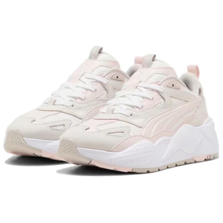 Puma RS-X Efekt Premium Frosted Ivory White Women Sneakers Cream 398500-01