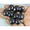 330Cts. Natural Hematite Oval Cabochon Loose Gemstone 9Pcs Lot 14X18-18X24MM A-302