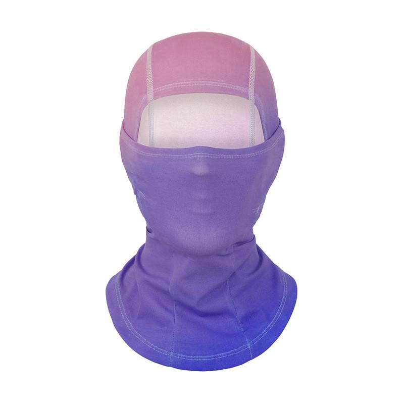 Outdoor Windproof Thermal Colorchange Face Cover For Cycling And Winter Activities