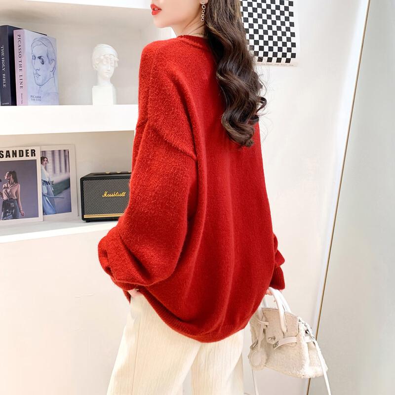 Mokana Women's Fashion Long-Sleeve Sweater