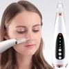 Hot Compress Electric Blackhead Remover With 6 Replacement Head Vacuum Suction Acne Tool  Women