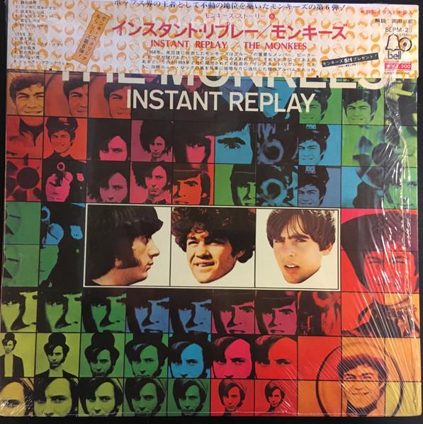 

LP Record MONKEES - Instant Replay BLPM25 BELL 1974 Japan Rock Used