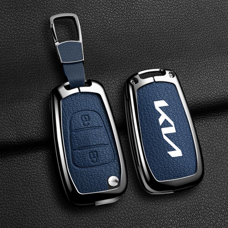 Kia Sonata Key Cover with Metal Buckle for Borrego, Soul & Forte