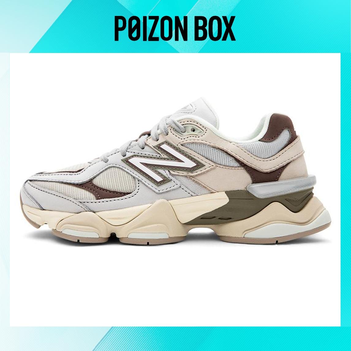 

кроссовки New Balance 9060 Grey Matter Timberwolf U9060FNA