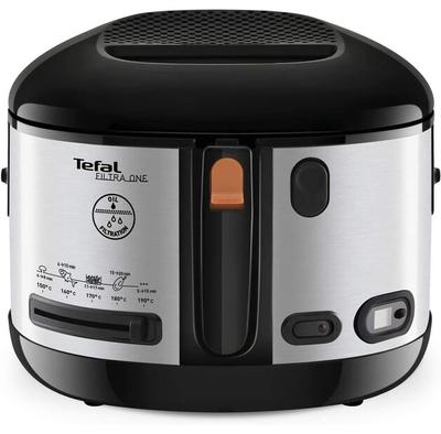 Tefal Filtra One Inox Deep Fryer with FF175D Filter