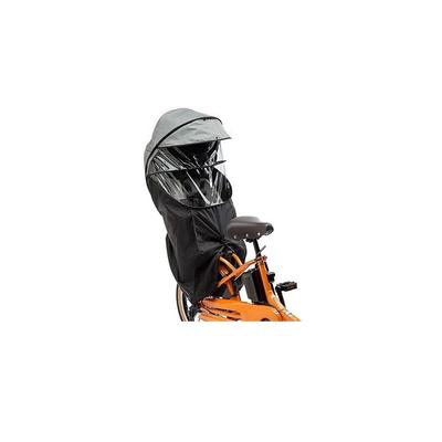Panasonic Rear Child Seat Rain Cover NAR181 X for Gyutto Series Croom Rear Seats and Premium Rear Child (Gray Black) (for Seats)