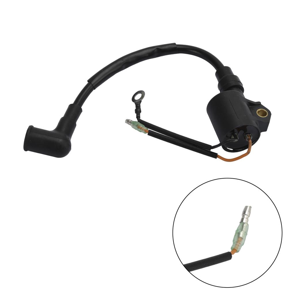 Ignition Coil Fit for Tohatsu M2.5A M3.5B Mercury/Mariner 2HP 2.5HP 3HP 823033