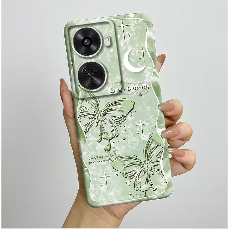 For Huawei Nova 12 SE Phone Case Nova 11 SE 12SE Fashion Soft Liquid Silicone Shockproof Protective Back Covers Anti Slip Fundas