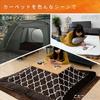 Hot 3 Tatami Foldable Into a Small Hot Carpet Body [Yamazen] Carpet, Mats, Size, SUB-302