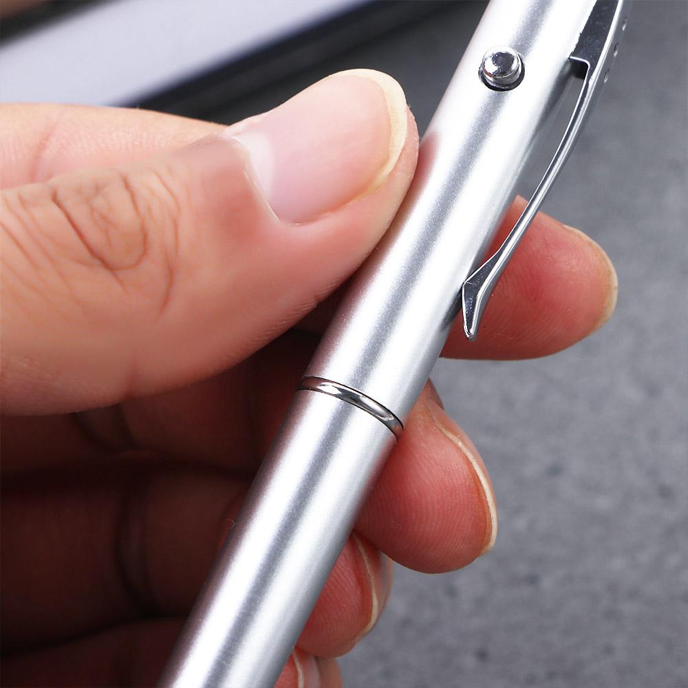 Material Drawing Magic Writing UV Light Pen Magic Secret Pen Ballpoint Pens Invisible Ink Pen